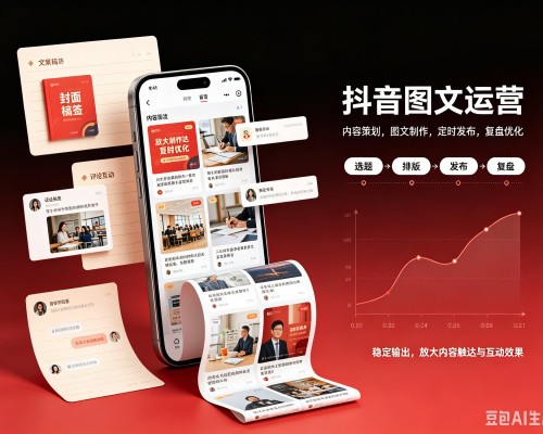 乌海抖音图文代运营服务